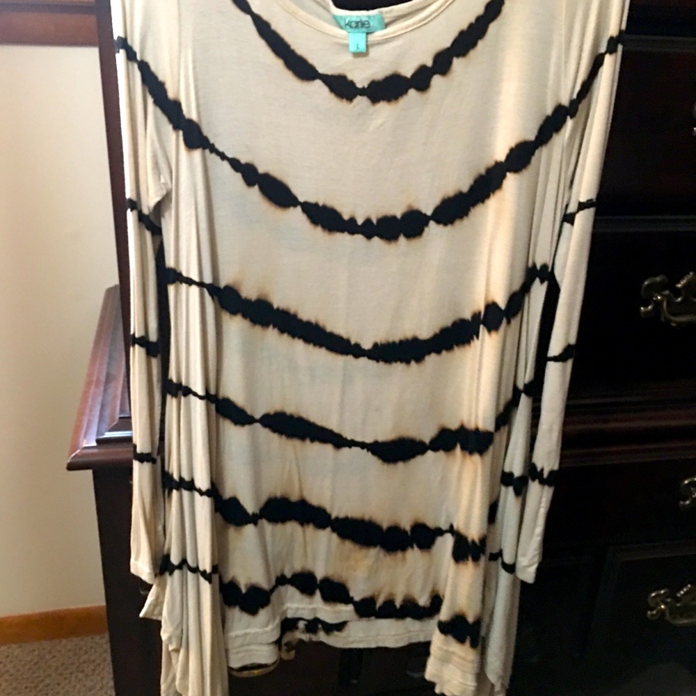 Ladies long sleeve shirt